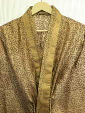 Robe Kimono Midi En Soie Pure