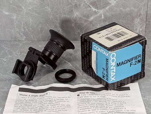 Comme neuf loupe contax f - neuf], f-2n