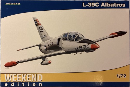 Maquette eduard l - 1/72, l-39c
