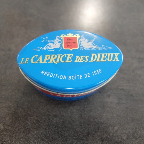Boîte métal collector