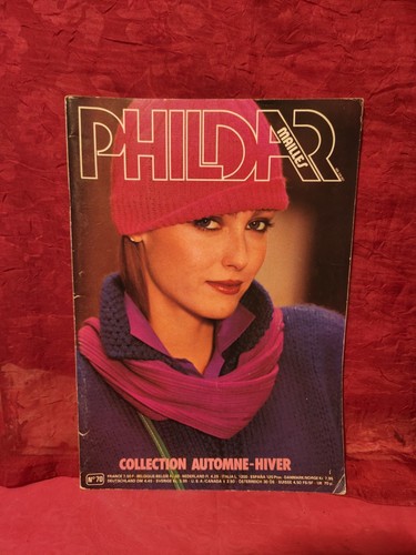Phildar catalogue 70 - catalogue,