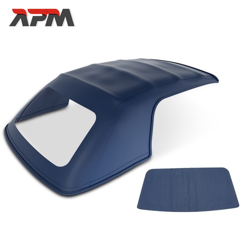 Capote souple bleue pour bmw - capote,