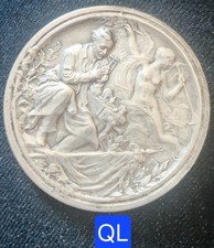 Dépt 75 - Superbe Méd. Artistique 50 mm- Célèbre Concours Lepine Par Baudichon