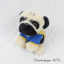 Peluche chien doug the - peluche, pug