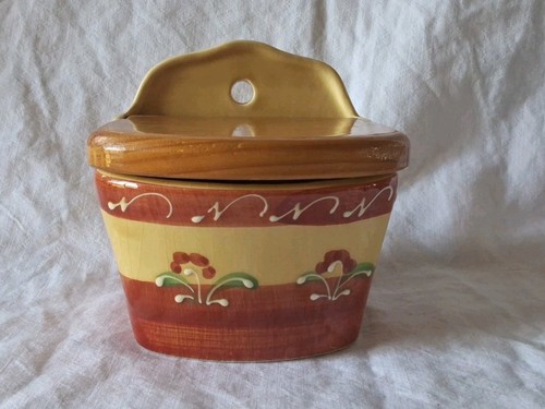 Ancien pot sel cuisine - pot,