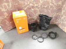 Objectif Sony E 16-70mm Zeiss (à réparer)