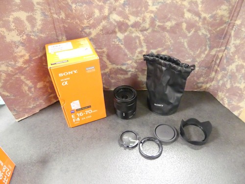 Objectif sony 70mm - e, 16-70mm