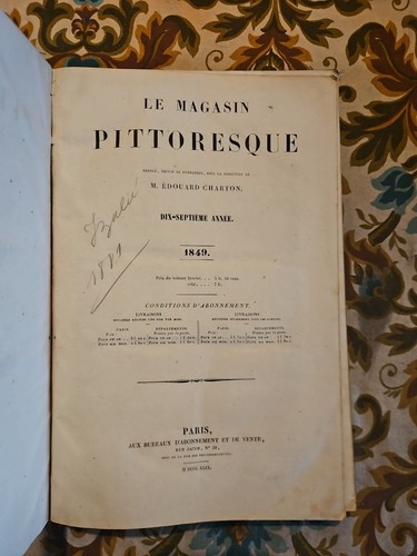 Magasin pittoresque e - le,