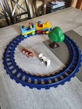 Playmobil 123 train voir - train,