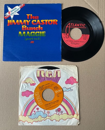 Jimmy castor bunch lot - jimmy, 2