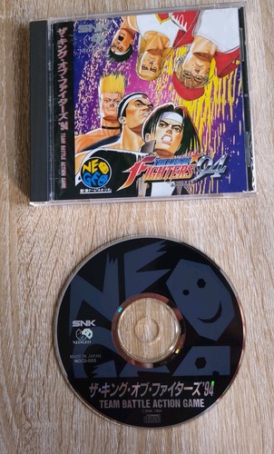 Neo geo kof94 king - cd, of