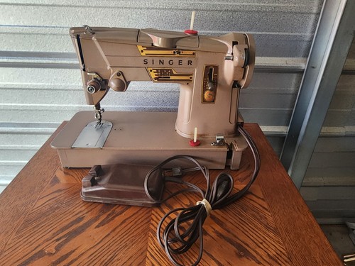 Singer 328k zigzag sewing - singer,
