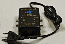 Amplificateur Phono Stéréo HQ PRE AMP-220 - Non Testé