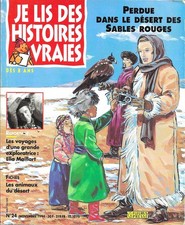 Je lis des histoires vraies