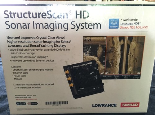 Lowrance structure scan - lowrance, hd