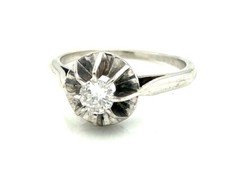 MAGNIFIQUE BAGUE OR 18 CARATS