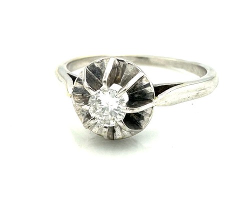 Magnifique bague carats - magnifique, 18