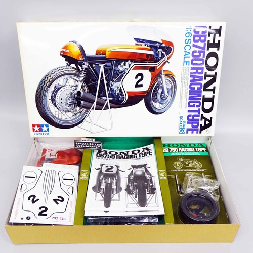 Tamiya honda cb750 racing - tamiya,