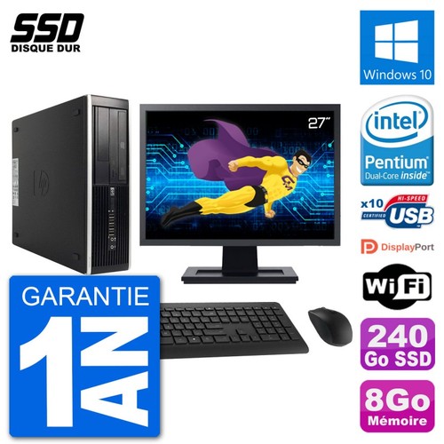 8300 elite sff ecran - hp,