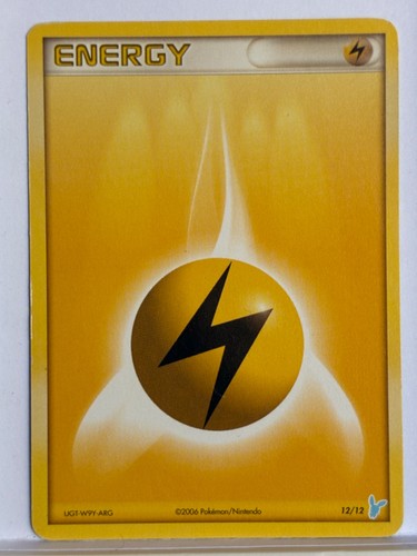 Energy électrique ex - 12/12,