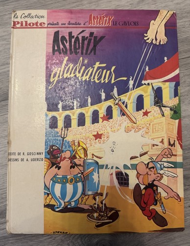 Astérix gladiateur - astérix,