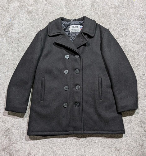 Vtg schott nyc - 740n, pea