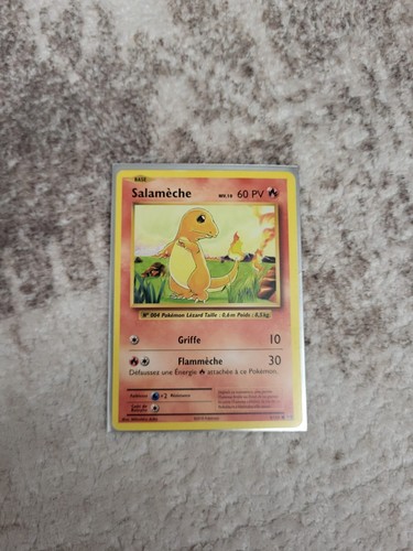 Carte pokémon salameche - salameche, 9/108