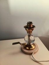  lampe Art Déco dans le goût De Jacques Adnet 1940 1950