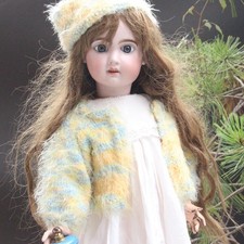 Robe de poupée d'ancien 1920