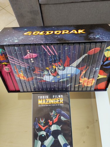 Coffret dvd goldorak - coffret,