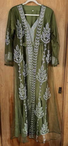 Traditional long embellished - traditional,