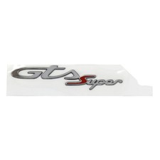 DECO-LOGO "GTS SUPER" ORIGINE PIAGGIO VESPA 125-300 GTS 2018+  -2H003199000A1-