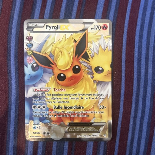 Carte pokémon pyroli - carte,