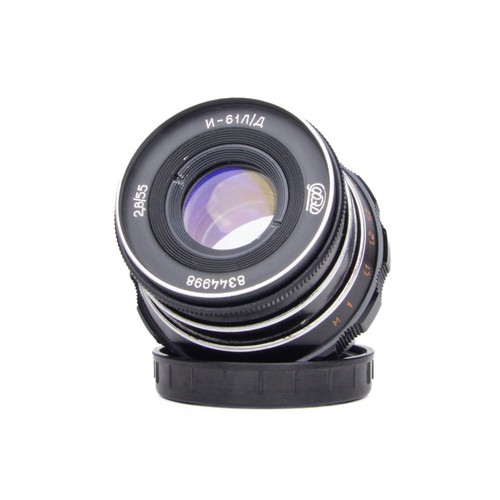 Industar 2 8 - industar-61, f=52mm