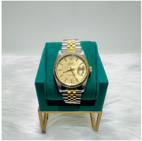 Rolex datejust 16233 oyster - rolex,