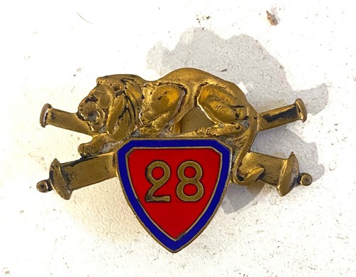 Ancien insigne pucelle - ancien,