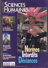 SCIENCES HUMAINES N°99 NORMES