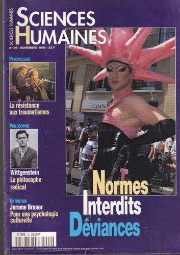 Sciences humaines normes - n°99,