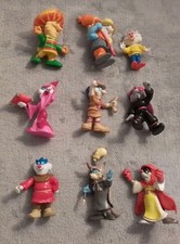 Lot 9 Figurines Anciens