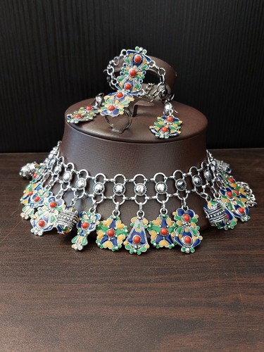 Parure berbère imitation - parure,
