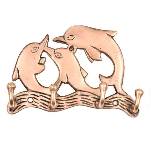 Porte manteau ancien doré - porte-manteau,