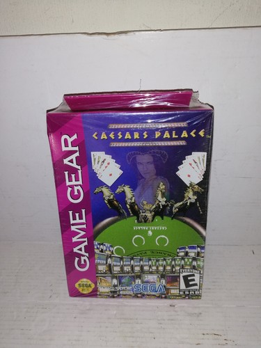 Jeu sega game - sega, caesar