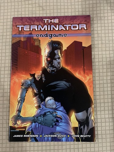 Terminator endgame jackson - by,