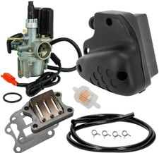 Pack carburateur type origine scooter Peugeot 50cc trekker tkr speedfight buxy