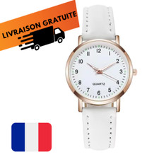 Montre à quartz rétro pour