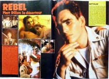 MATT DILLON => 2 pages 1987