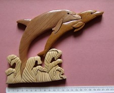 §* plaque décorative bois