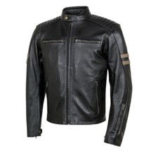 Veste Homme Moto 100% Cuir