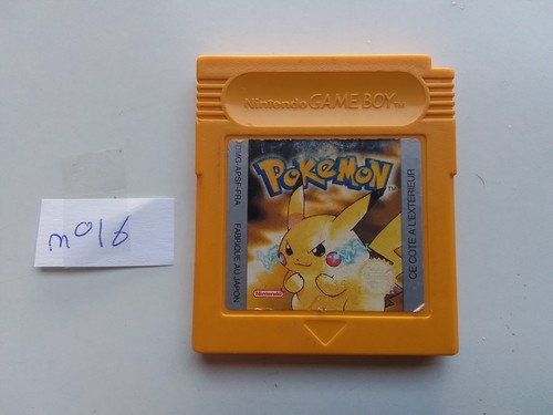 Pokémon version jaune sur - version,