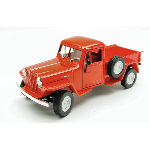 Jeep willys 1947 red - 1947,